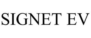 SIGNET EV trademark