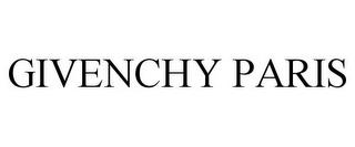 GIVENCHY PARIS trademark