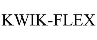 KWIK-FLEX trademark