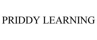 PRIDDY LEARNING trademark