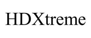 HDXTREME trademark