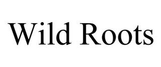 WILD ROOTS trademark