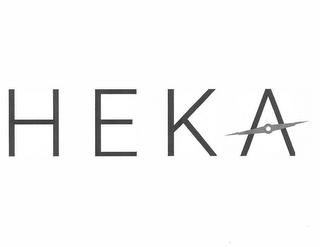 HEKA trademark