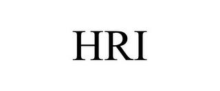 HRI trademark