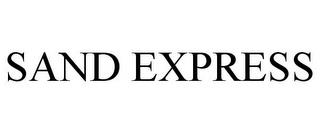 SAND EXPRESS trademark