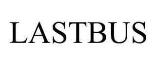 LASTBUS trademark