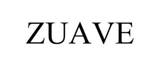 ZUAVE trademark