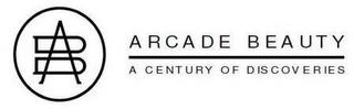 AB ARCADE BEAUTY A CENTURY OF DISCOVERIES trademark