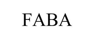 FABA trademark