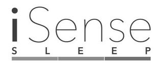 ISENSE SLEEP trademark