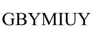 GBYMIUY trademark