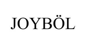 JOYBÖL trademark