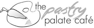 THE PASTRY PALATE CAFÉ trademark