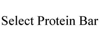 SELECT PROTEIN BAR trademark