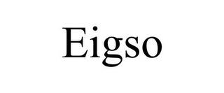 EIGSO trademark