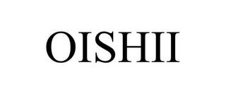 OISHII trademark