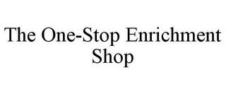 THE ONE-STOP ENRICHMENT SHOP trademark