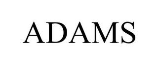 ADAMS trademark