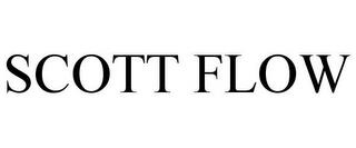 SCOTT FLOW trademark