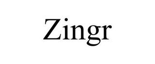 ZINGR trademark