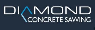 DIAMOND CONCRETE SAWING trademark