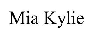 MIA KYLIE trademark