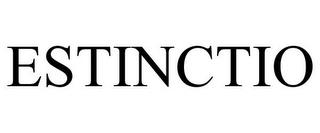 ESTINCTIO trademark