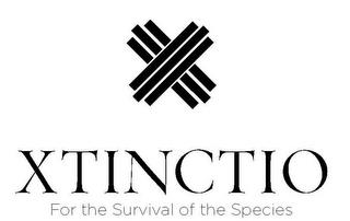 XTINCTIO FOR THE SURVIVAL OF THE SPECIES trademark