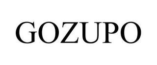 GOZUPO trademark