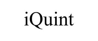 IQUINT trademark