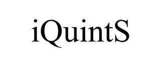 IQUINTS trademark