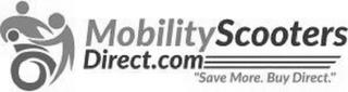 MOBILITY SCOOTERS DIRECT.COM "SAVE MORE. BUY DIRECT." trademark