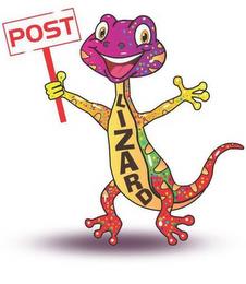 LIZARD POST trademark