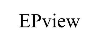 EPVIEW trademark