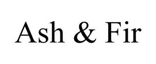 ASH & FIR trademark