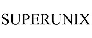 SUPERUNIX trademark