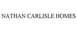 NATHAN CARLISLE HOMES trademark