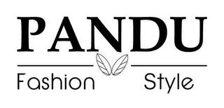 PANDU FASHION STYLE trademark