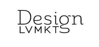 DESIGN LVMKT trademark