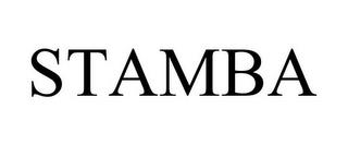 STAMBA trademark