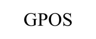 GPOS trademark