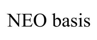 NEO BASIS trademark