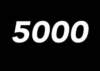 5000 trademark