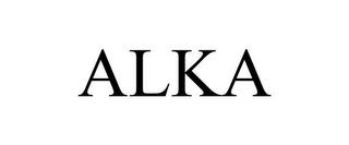 ALKA trademark