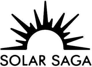 SOLAR SAGA trademark