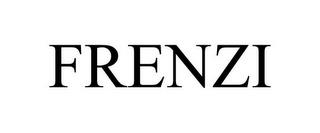 FRENZI trademark