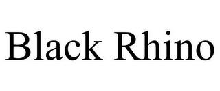 BLACK RHINO trademark