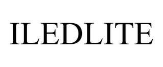 ILEDLITE trademark