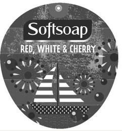 SOFTSOAP RED, WHITE & CHERRY trademark