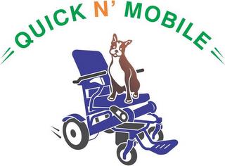 QUICK N' MOBILE trademark